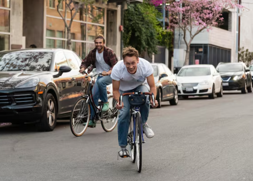 Los españoles prefieren la bicicleta al coche: un cambio que acelera