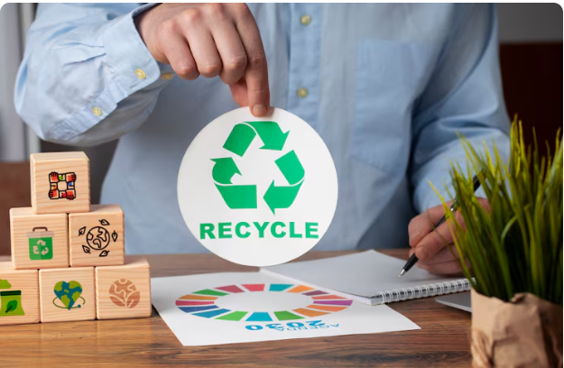 El reciclaje creativo se convierte en una nueva forma de arte El reciclaje creativo se convierte en una nueva forma de arte