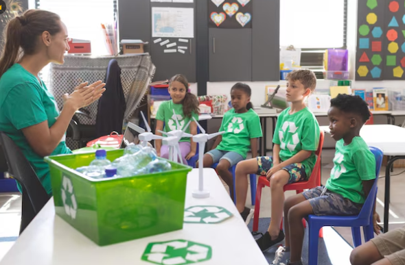 La educación ambiental entra en las aulas españolas