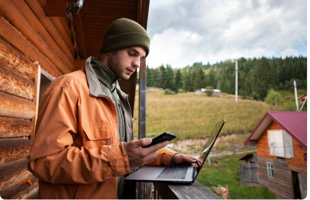 El teletrabajo impulsa el renacimiento de los pueblos olvidados